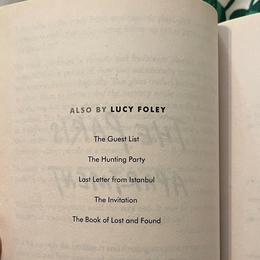 The Paris Apartment by Lucy Foley Paperback Book - Picture 5 of 7